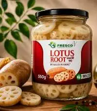 Premium Quality Lotus Root in Brine