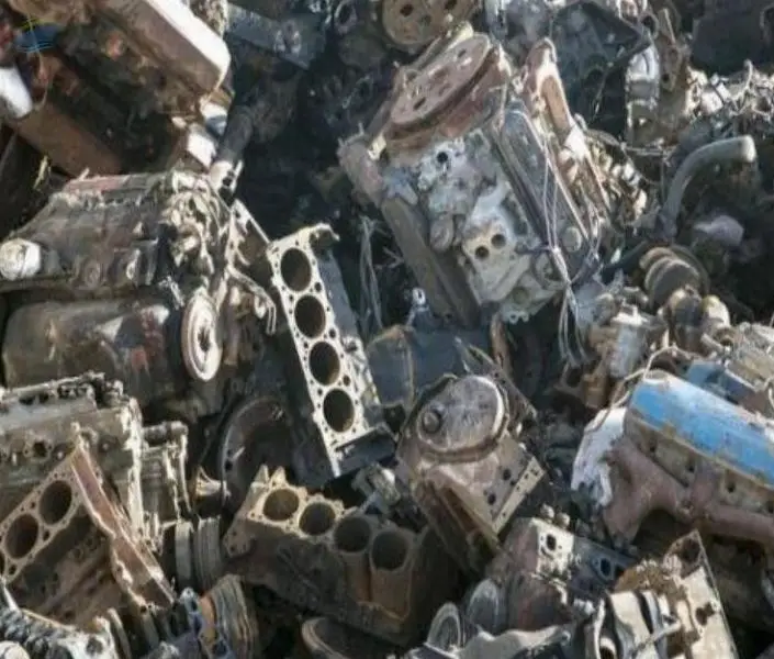 Aluminum Engine Block Scrap