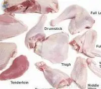 Fresh Frozen Turkey Thigh Meat Stripes
