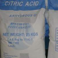 Citric Acid Anhydrous Powder