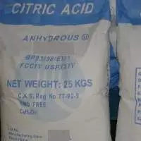 Citric Acid Anhydrous Powder
