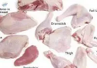 Fresh Frozen Turkey Necks