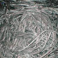 Clean Al Wire Scrap  