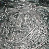 Clean Al Wire Scrap  