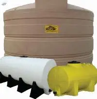 Horizontal Transport Water Tanks
