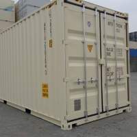 Refrigerated Shipping Container Storage