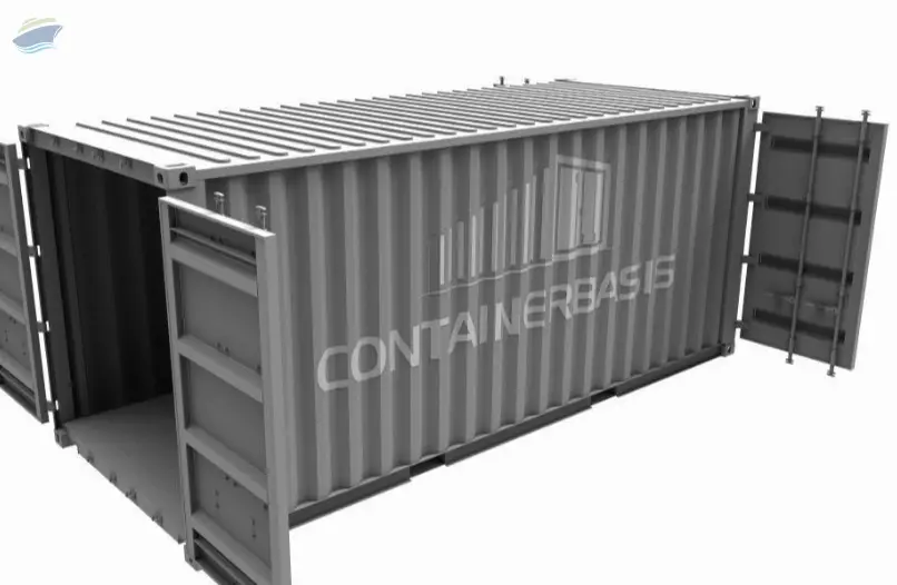 Double Door Shipping Container Hi-Cube Storage by I & K Enterprises ...