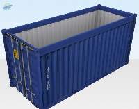 Open Top Shipping Container Hi Cube Storage