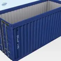 20 Feet High Cube Refrigerated Container Storage
