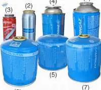 Butane Gas Cartridge  