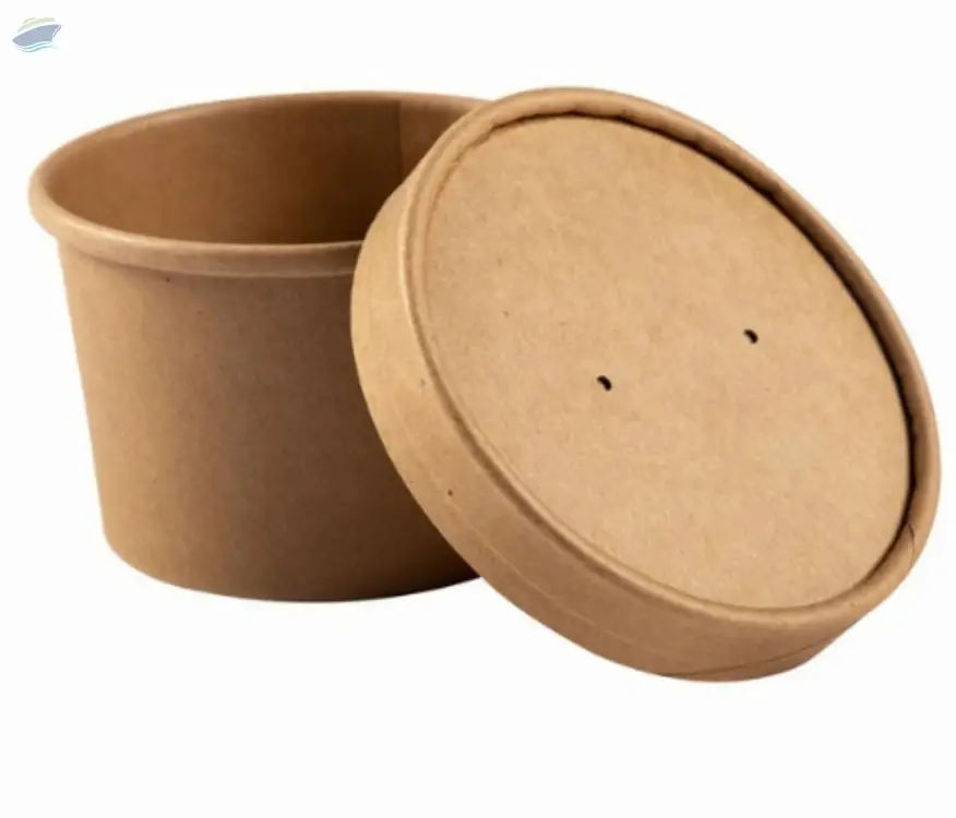 Paper Bowl Cup For Hot Food