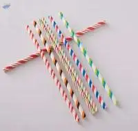 Biodegradable Cocktail Paper Straws