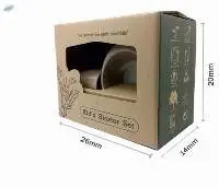 Eco Friendly Dinnerware Sets For Kids