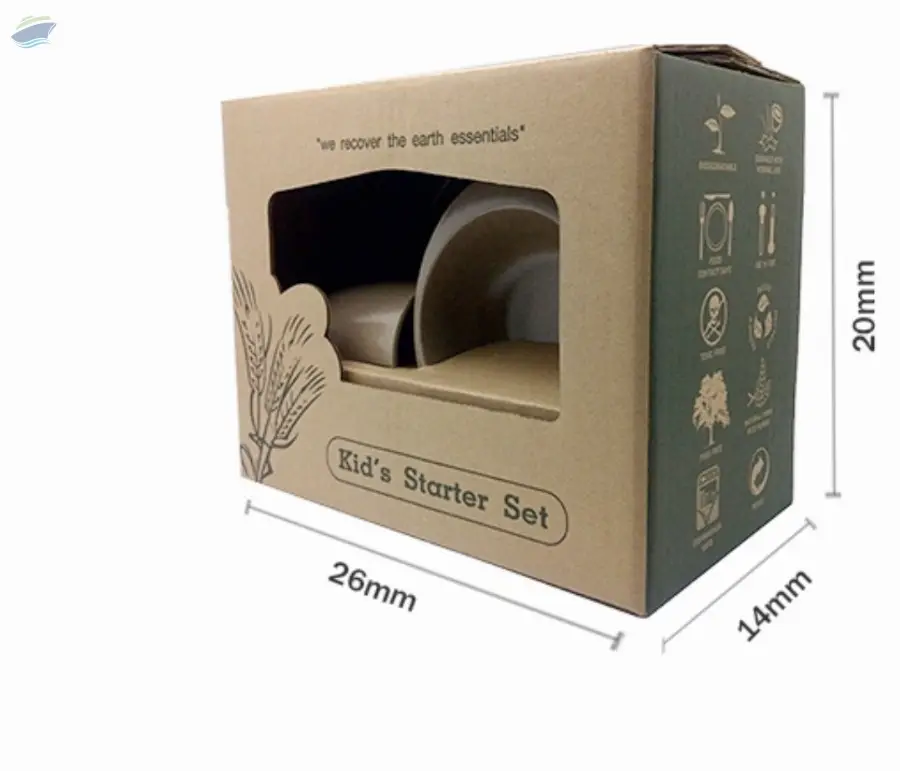 Eco Friendly Dinnerware Sets For Kids