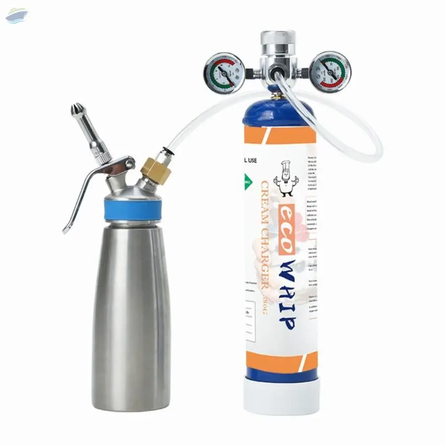 E942 580G Nitrous Oxide Whipped Cream Charger by Xiamen Ecohway Co. Ltd