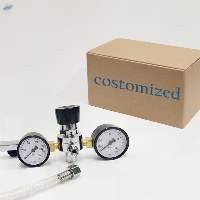 Pressure Regulator For Cream Charger Tube