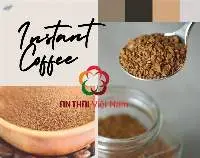 Spray-Dried Coffee Powder