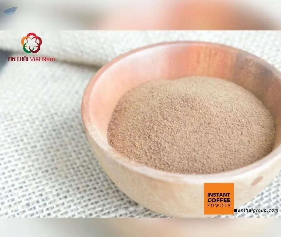 Brown Coffee Powder