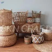 Rattan Basket and Storage