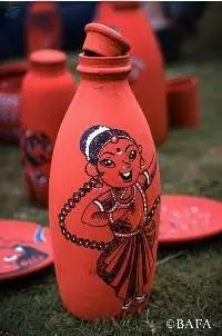 Terracotta Water Bottles - Culture Vulture