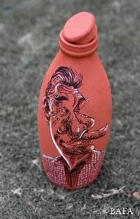 Terracotta Water Bottles - Joy of Soil