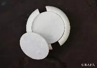 Marble Coasters with Stand - Noor Bagh