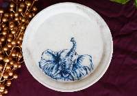 Marble Plates For Home Decor - Walk with royalty