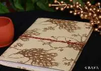 Journal/Dairy - Peacock (small)