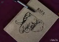 Elephant Dung Paper Journal- Dwip