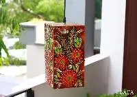 Paper Mache Lamp - Madagascar Tropical