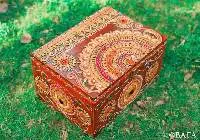 Paper Mache Jewellery Box - Pitara