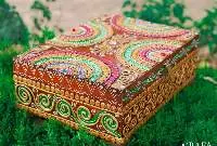Paper Mache Jewellery Box - Divy