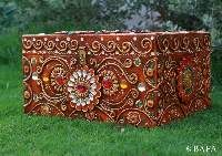 Paper Mache Jewellery Box - Khazana