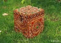 Paper Mache Jewellery Box - Noor