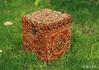Paper Mache Jewellery Box - Noor