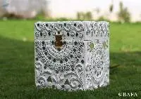 Paper Mache Jewellery Box - Noor