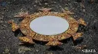 Paper Mache Wall Mirror for Decor - Sangini