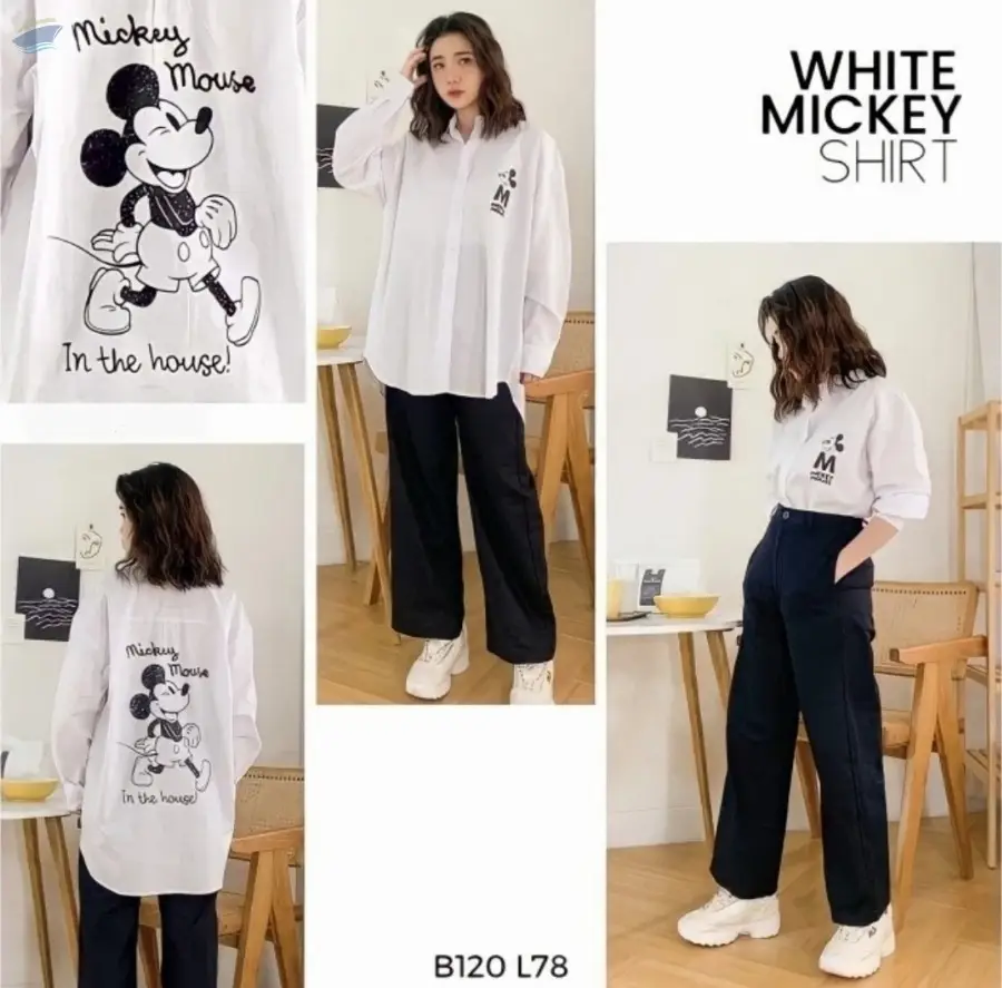 Oversized Shirt