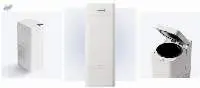 Premium Food Disposer Modern White Model S-3000