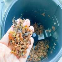 Korean Disposal Food Waste Composting Machine