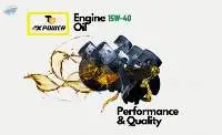 15W40 / SAE40/90 / Coolant Premix