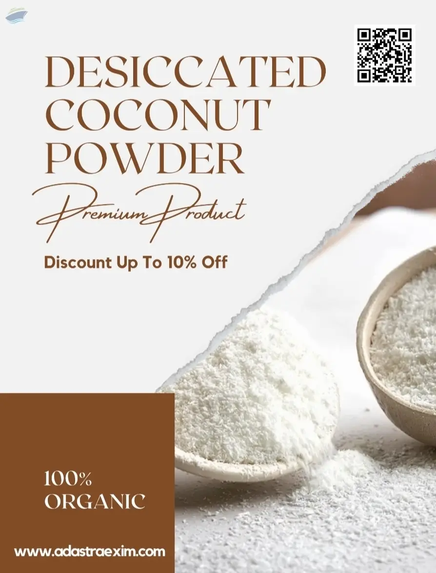 Desiccated Coconut Powder (1 tonne)