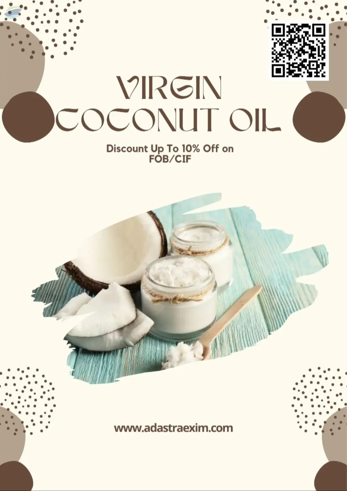 Virgin Coconut Oil (1 Tonne)