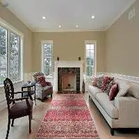 Woven Digital Printed Area Rug