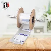 Clear Poly Mailer Pre Opened Perforated Roll Bag