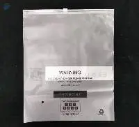 Custom Frosted Zipper Bags