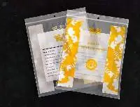Reusable LDPE Ziplock Bags Packaging