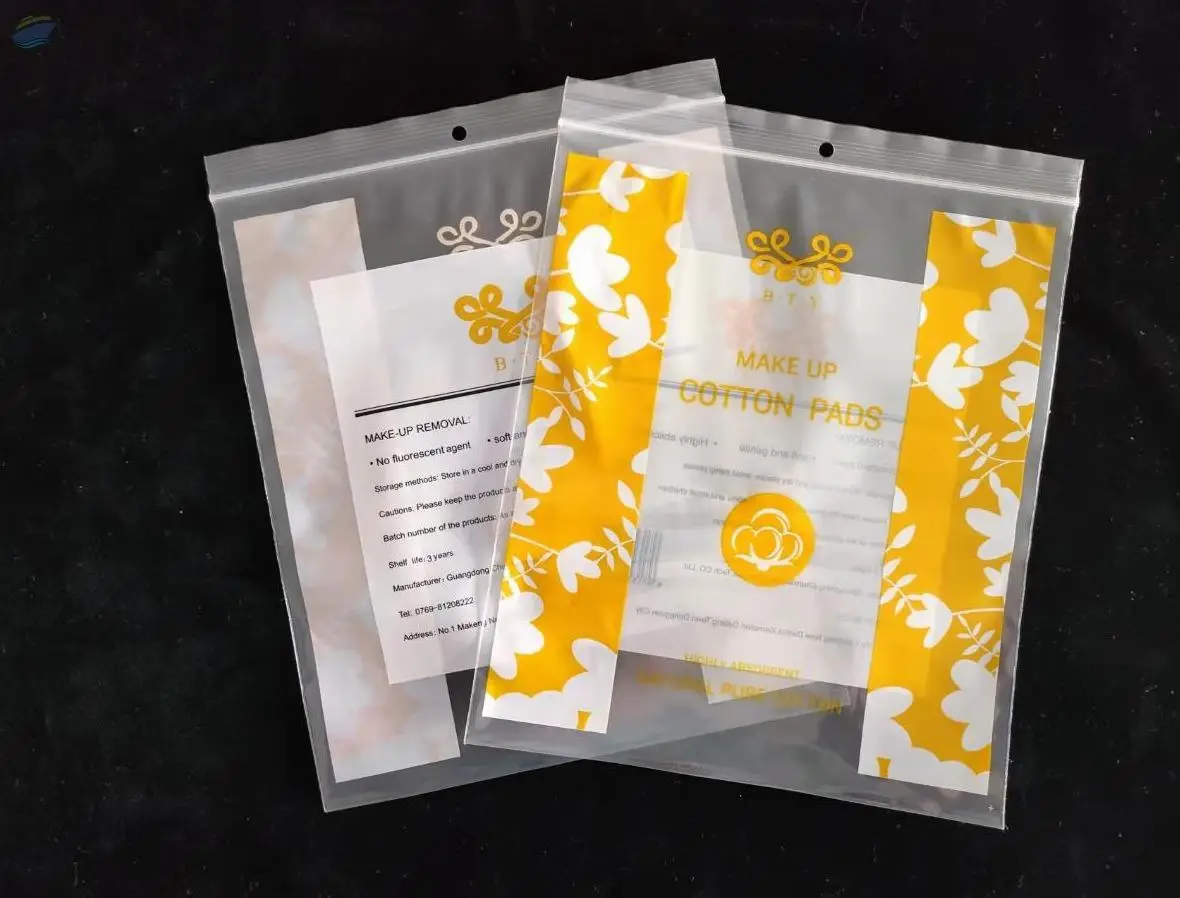 Reusable LDPE Ziplock Bags Packaging