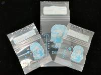 Printed Reseal Plastic Zip Lock Bags