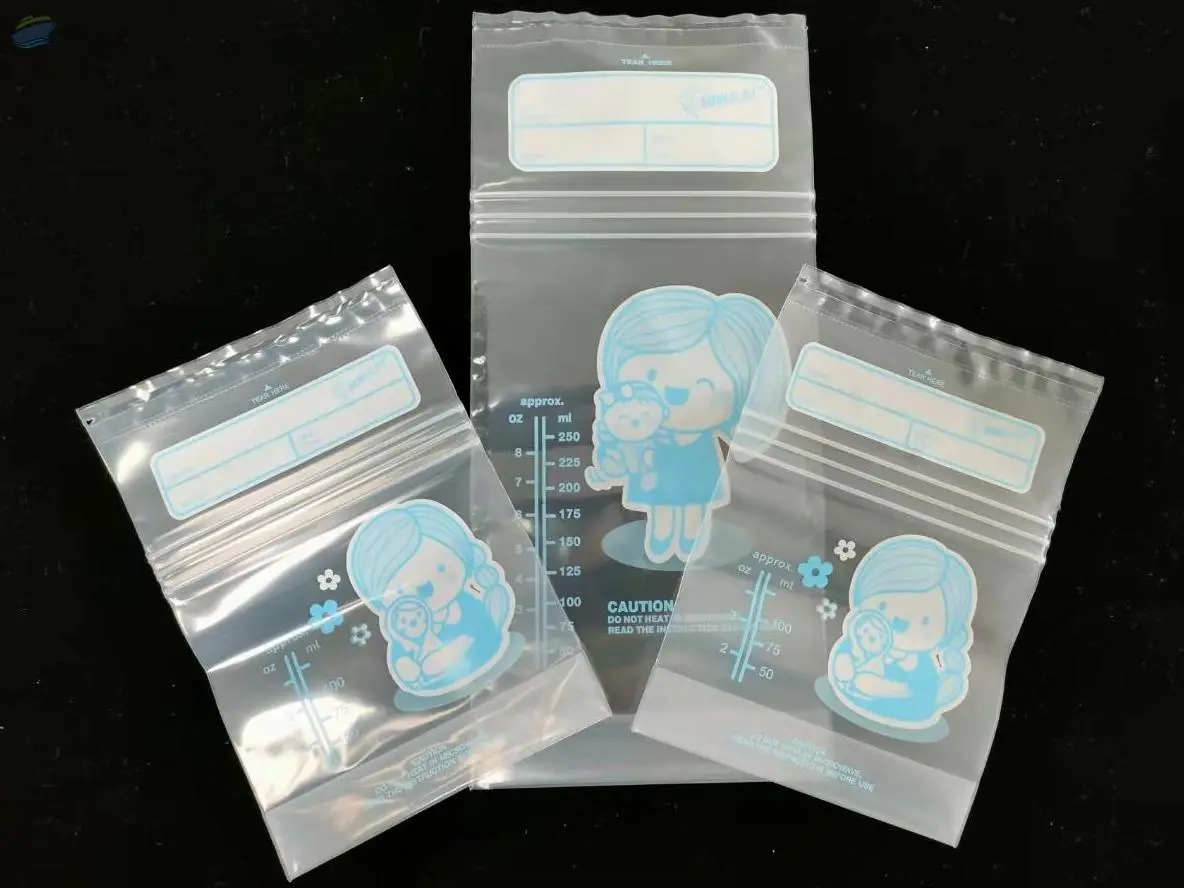 Printed Reseal Plastic Zip Lock Bags by Dongguan Runsheng Packing